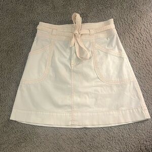 Anthropology pilcro and the letterpress skirt